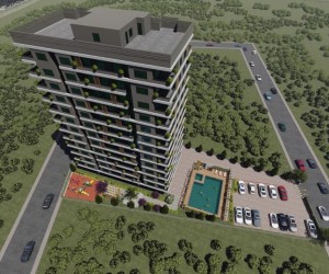 Квартири в новому житловому комплексі класу люкс з власною інфраструктурою у Мерсіні (012271)