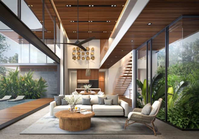 Виллы, Таиланд, Пхукет (004290) - фото 6