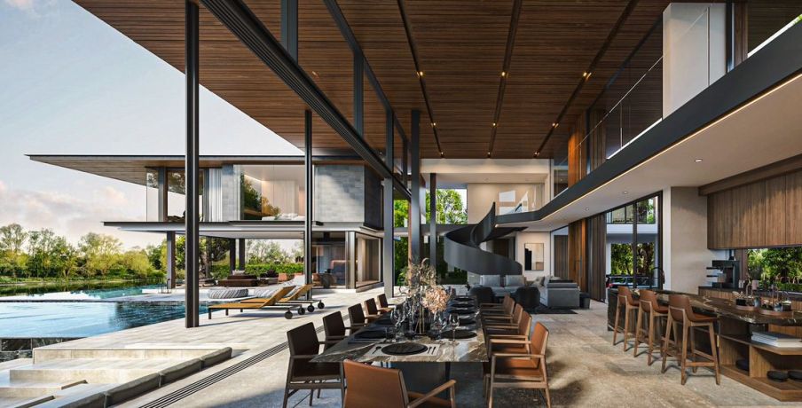 Виллы, Таиланд, Пхукет (005290) - фото 4