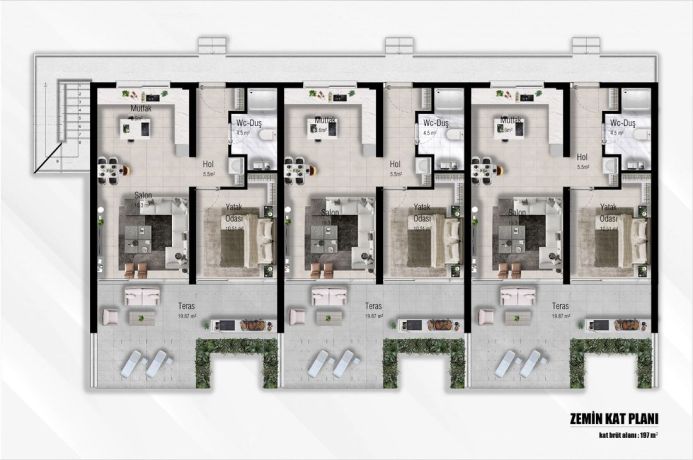 Apartments, Northen Cyprus, Esentepe (002284) - pictures 8