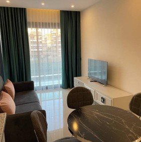 Investor apartment in a modern residential complex in Kargicak area (18200)