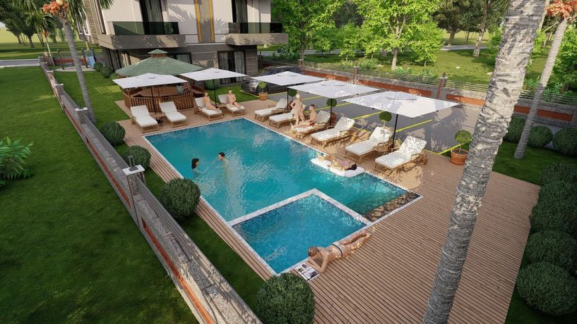 Apartments, Turkey, Alanya, Avsallar (18300) - pictures 3