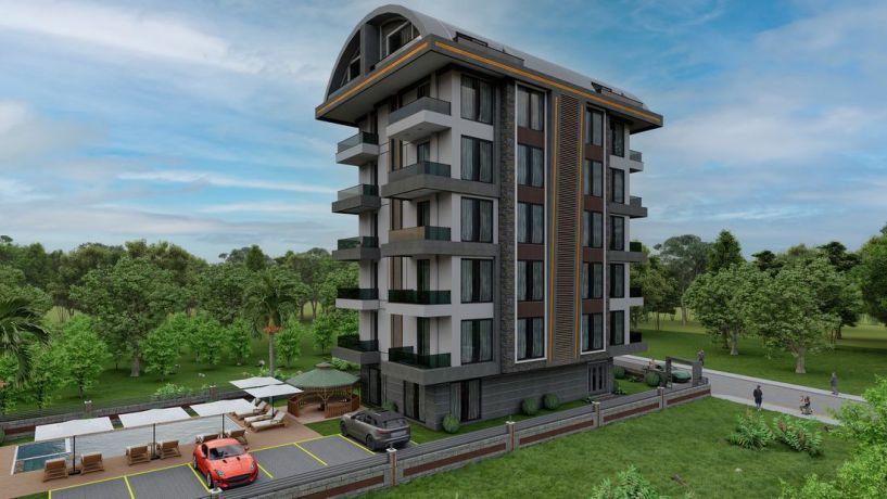 Apartments, Turkey, Alanya, Avsallar (18300) - pictures 2