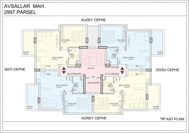 Apartments, Turkey, Alanya, Avsallar (18300) - pictures 6