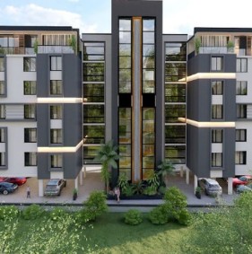 Cozy apartments in a residential complex in the heart of Kyrenia (001300)