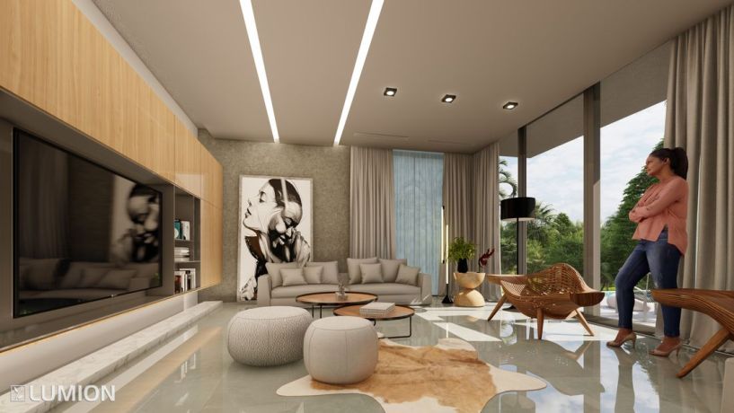 Виллы, Северный Кипр, Кирения (002300) - фото 4