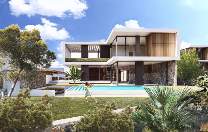 Виллы, Северный Кипр, Кирения (002300) - фото 2