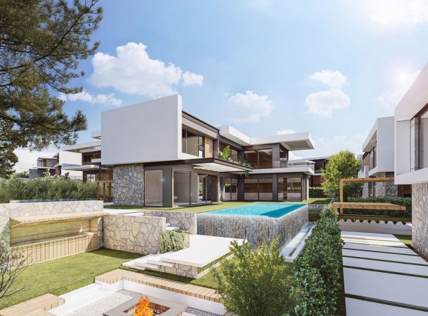 Виллы, Северный Кипр, Кирения (002300) - фото 3