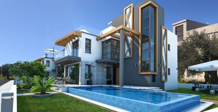 Villas, North Cyprus, Kyrenia (003300) - pictures 3