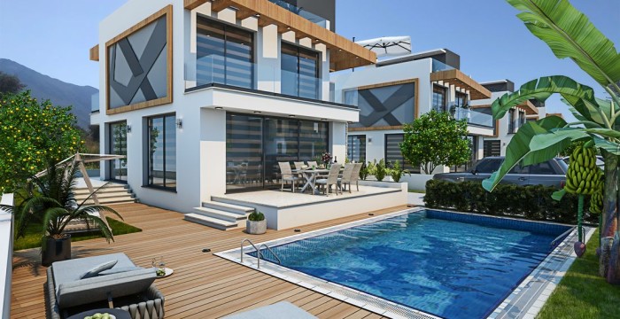 Villas, North Cyprus, Kyrenia (003300) - pictures 9