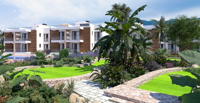 Квартиры, Северный Кипр, Эсентепе (001301) - фото 14
