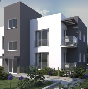 Apartments in a unique project next to the new marina, in the picturesque area of Essentepe (004301)