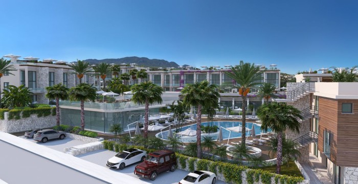 Apartments, North Cyprus, Esentepe (004301) - pictures 26