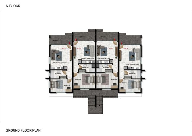 Apartments, Northen Cyprus, Esentepe (004301) - pictures 40