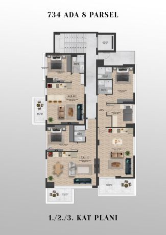 Квартиры, Турция, Алания, Каргыджак (01757) - фото 5