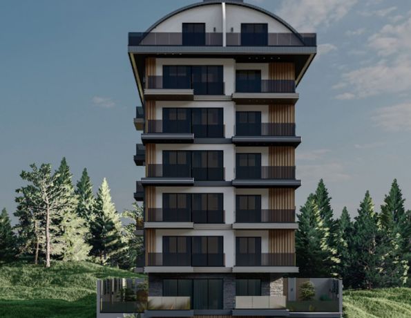 Квартиры, Турция, Алания, Каргыджак (01757) - фото 1