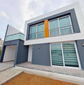 Готова вілла в комплексі від забудовника в Нікосії (001302)