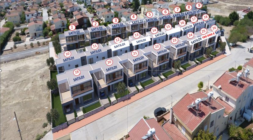 Villas, Northen Cyprus, Nikosia (Lefkosha) (001302) - pictures 2