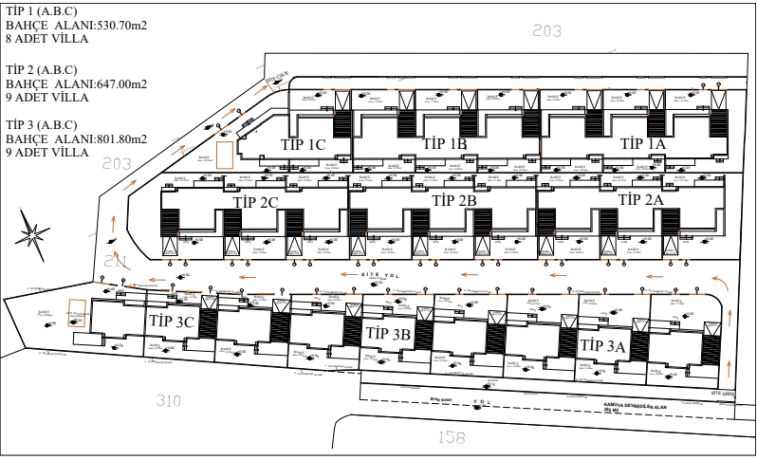 Villas, Northen Cyprus, Nikosia (Lefkosha) (001302) - pictures 14