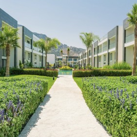 Апартаменти курортного комплексу від забудовника в Киренії (002302)