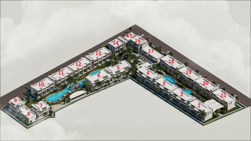 Apartments, Northen Cyprus, Kyrenia (002302) - pictures 7