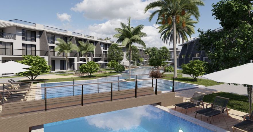 Квартиры, Северный Кипр, Искеле (001303) - фото 2