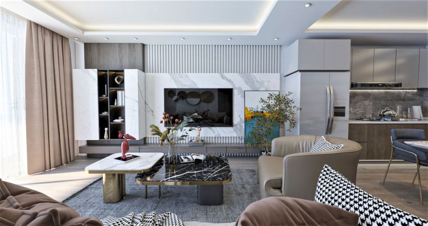 Квартиры, Северный Кипр, Искеле (001303) - фото 17