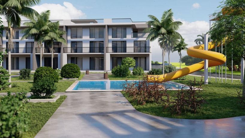 Квартиры, Северный Кипр, Искеле (001303) - фото 3