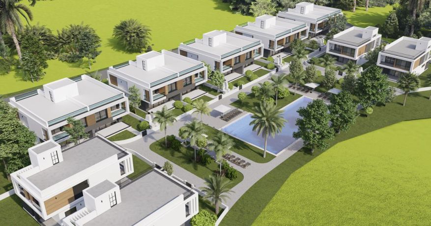 Квартиры, Северный Кипр, Искеле (001303) - фото 5