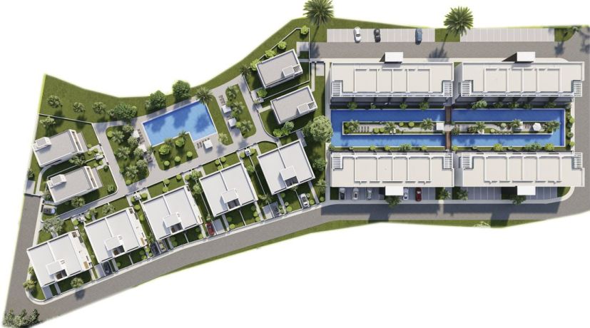 Квартиры, Северный Кипр, Искеле (001303) - фото 15