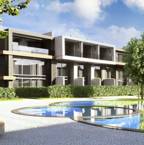 Апартаменти з прекрасним розташуванням в районі Іскеле, Лонг Біч (002303)