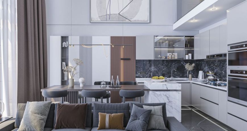 Квартиры, Северный Кипр, Искеле (002303) - фото 28