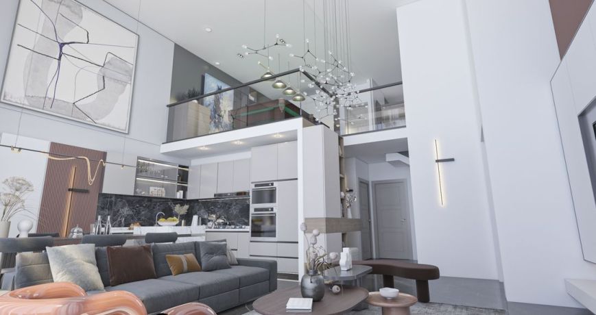 Квартиры, Северный Кипр, Искеле (002303) - фото 32