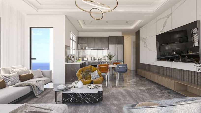 Квартиры, Северный Кипр, Искеле (003303) - фото 18