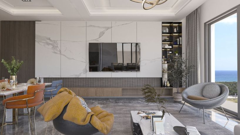 Квартиры, Северный Кипр, Искеле (003303) - фото 19