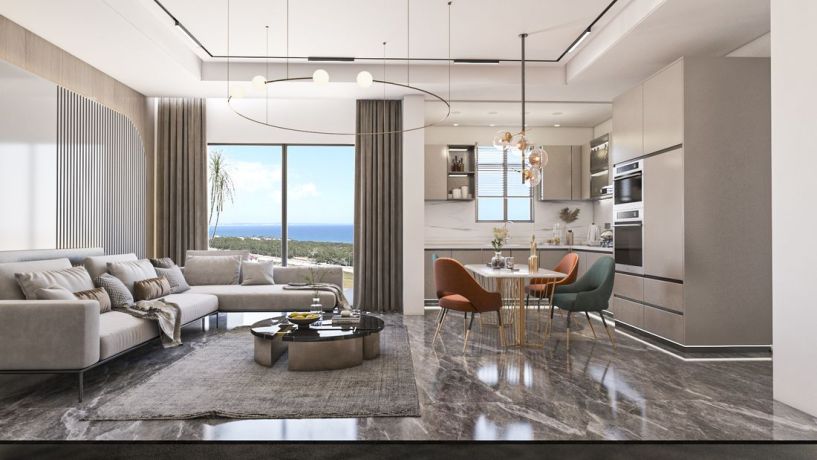 Квартиры, Северный Кипр, Искеле (003303) - фото 16