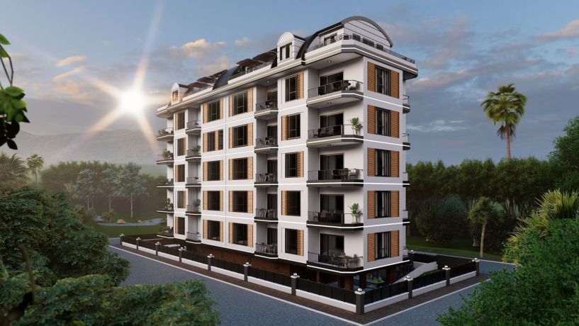 Apartments, Turkey, Alanya, Mahmutlar (008000) - pictures 2