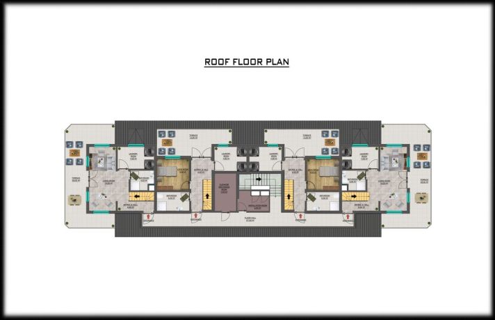 Apartments, Turkey, Alanya, Mahmutlar (008000) - pictures 14