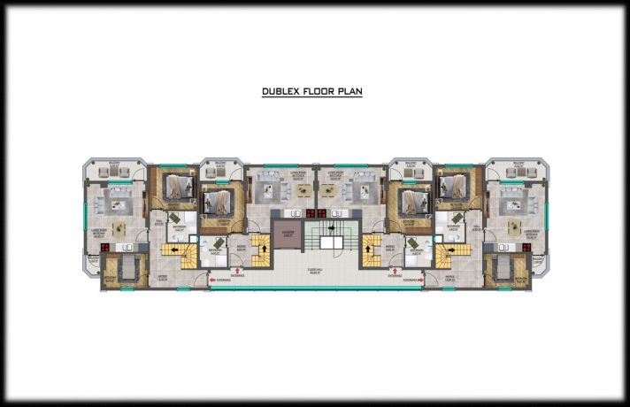 Apartments, Turkey, Alanya, Mahmutlar (008000) - pictures 15