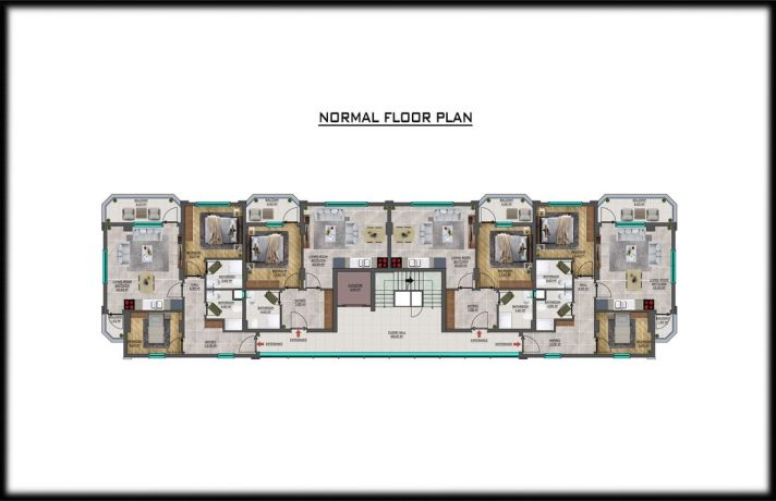 Apartments, Turkey, Alanya, Mahmutlar (008000) - pictures 16