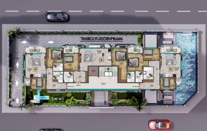 Apartments, Turkey, Alanya, Mahmutlar (008000) - pictures 11