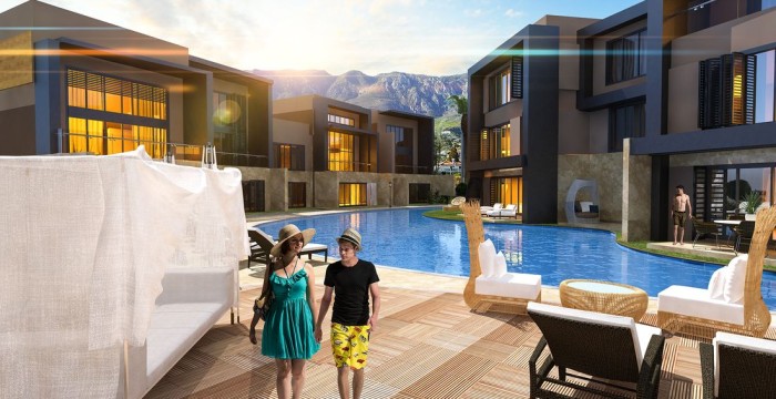 Apartments, North Cyprus, Kyrenia (001304) - pictures 2