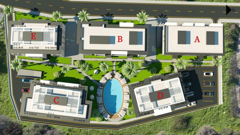 Apartments, Northen Cyprus, Kyrenia (002304) - pictures 3