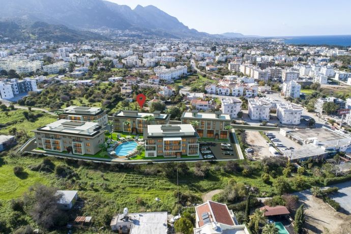 Apartments, Northen Cyprus, Kyrenia (002304) - pictures 13