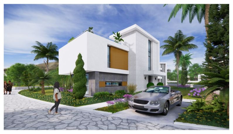 Квартиры, Северный Кипр, Эсентепе (003304) - фото 31