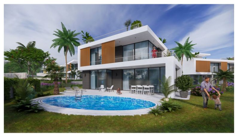 Квартиры, Северный Кипр, Эсентепе (003304) - фото 33