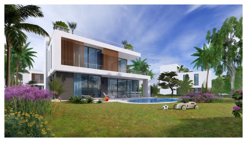 Квартиры, Северный Кипр, Эсентепе (003304) - фото 11