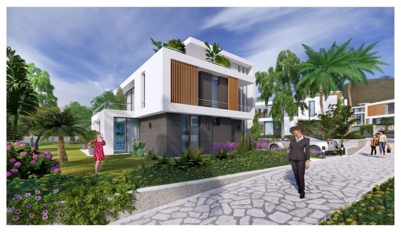 Квартиры, Северный Кипр, Эсентепе (003304) - фото 12