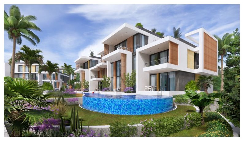 Квартиры, Северный Кипр, Эсентепе (003304) - фото 15