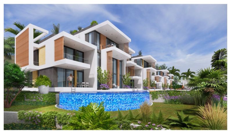 Квартиры, Северный Кипр, Эсентепе (003304) - фото 17